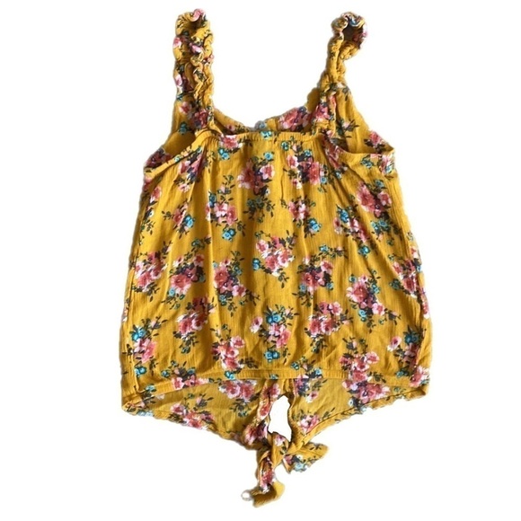 ART class Girls Tie-front Crop Top Size Medium (7/8) - Picture 2 of 6